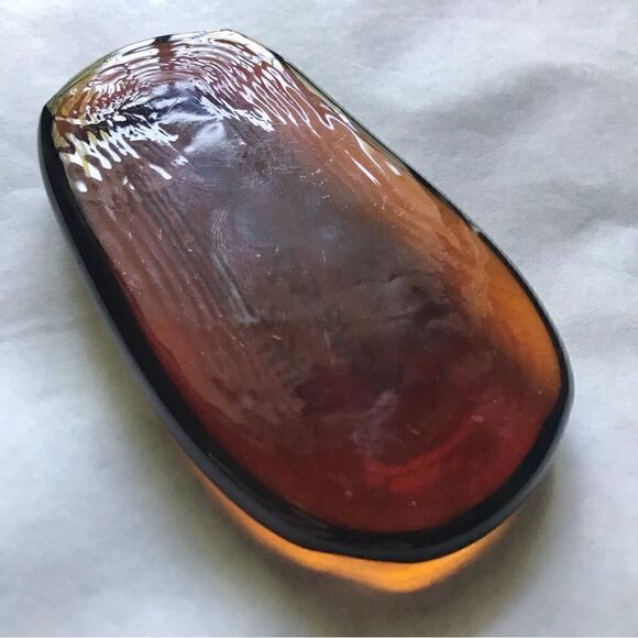 Amusing Comical Mathematical Quote Amber Brown FlatMarble Glass Paperweight - Picture 11 of 14